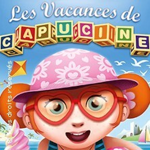 Illustration Les Vacances de Capucine - Comédie de Paris, Paris
