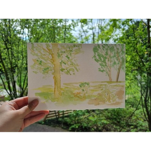 Illustration Les vacances de la Pouponnière