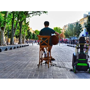 Illustration Les vendredis au marché