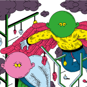 Affiche de les voltigueurs de GY