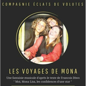 Illustration Les voyages de Mona
