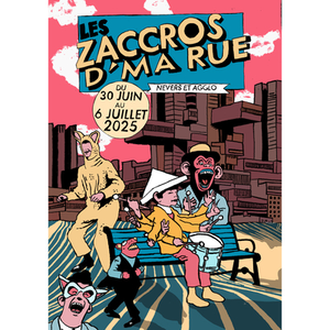 Illustration Les Zaccros d'ma rue