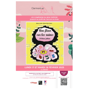 Illustration Leur - Une fleur sur les ruines | Maison de la Culture