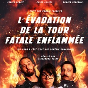 Illustration L’Evadation de la Tour Fatale Enflammée