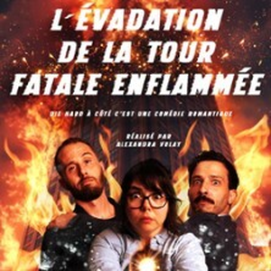 Illustration L’Evadation de la Tour Fatale Enflammée