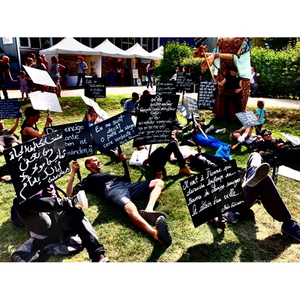 Illustration Levées d'écritures vagabondes