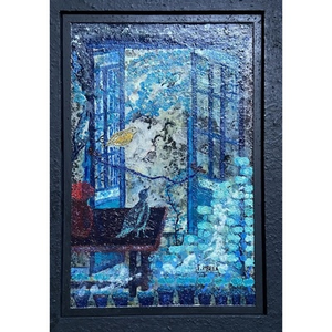 Illustration Levez les yeux ! De Lascaux à Francis Mbella : matière, lumière et trace