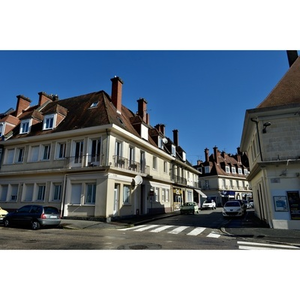 Illustration Levez les yeux ! Visite architecturale : Yvetot