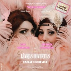 Illustration Lèvres Ouvertes, Le Théâtre Darius - Paris