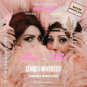 Illustration Lèvres Ouvertes - Théâtre Darius Milhaud, Paris