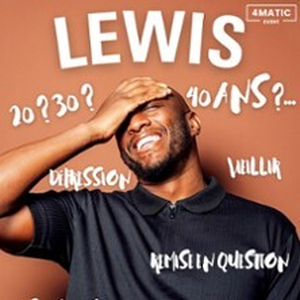 Illustration Lewis - 40 Ans ? - La Divine Comédie, Paris