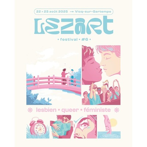 Illustration LEZART FESTIVAL