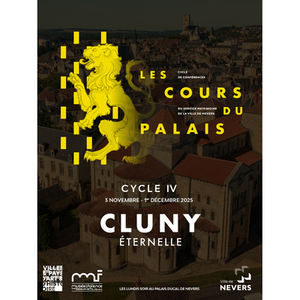 Illustration L’histoire de Cluny, l’héritage médiéval face à la modernité monastique - Les cours du Palais Cycle IV