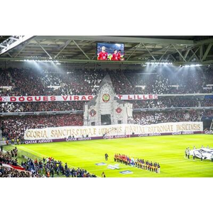 Illustration L’hommage du LOSC à Notre-Dame de la Treille