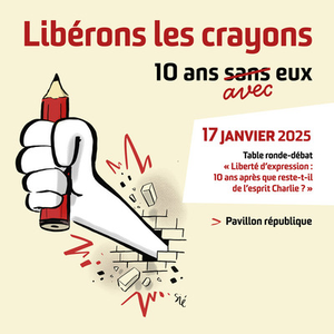 Illustration Liberté d'expression : 10 après que reste-t-il de l'esprit Charlie ?