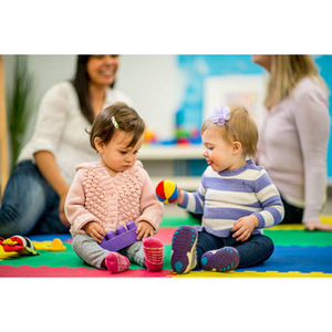 Illustration Lieu d'accueil Enfants Parents