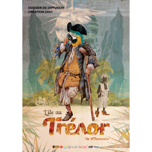 Illustration L’Île au trésor