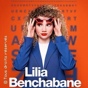 Illustration Lilia Benchabane - Handicapée Méchante ( Tournée )