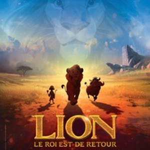 Illustration Lion, le Roi est de Retour