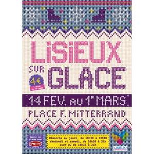 Illustration Lisieux sur Glace