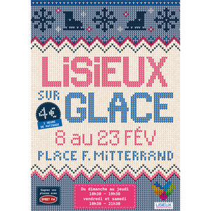 Illustration Lisieux sur Glace
