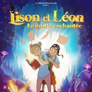 Illustration Lison et Léon - La Grotte Enchantée