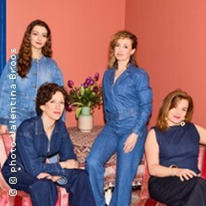 Illustration Little Blue Something - Ragazze Quartet