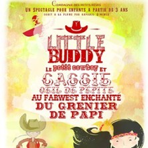 Illustration Little Buddy le Petit Cowboy