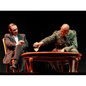 Illustration L’ivresse du général