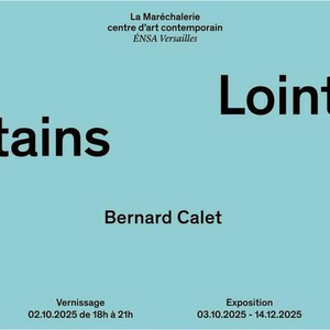 Illustration Lointains de Bernard Calet