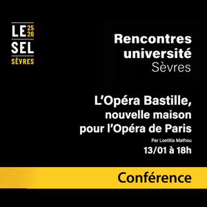 Illustration L’Opéra Bastille, nouvelle maison pour l’Opéra de Paris