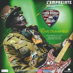 Illustration Lord Bishop Rocks + The Iron Troopers