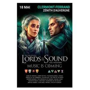 Illustration Lords of The Sound : The Music of Hans Zimmer | Zénith d'Auvergne