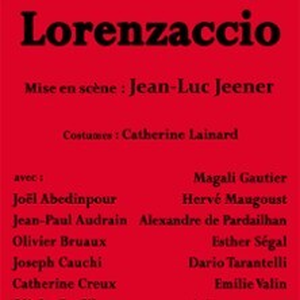 Illustration Lorenzaccio, Théâtre du Nord Ouest - Paris