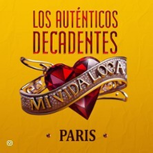 Illustration Los Autenticos Decadentes - Tour 30 Anos Mi Vida Loca