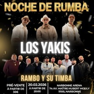 Illustration Los Yakis & Rambo Y Su Timba - Noche de Rumba