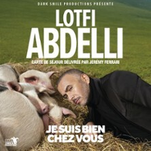 Illustration Lotfi Abdelli - Je Suis Bien Chez Vous