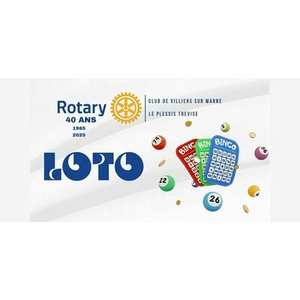 Illustration Loto du Rotary