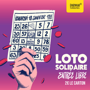 Illustration Loto Solidaire de Darwin
