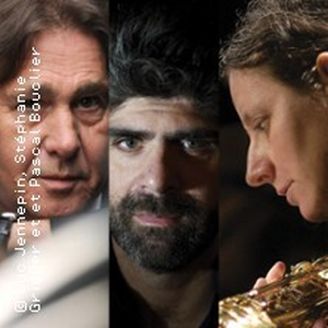 Illustration Louis Sclavis & Benjamin Moussay invitent Alexandra Grimal