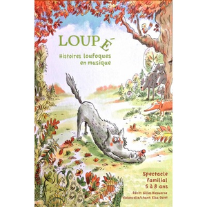 Illustration Loupé - Histoires loufoques en musique