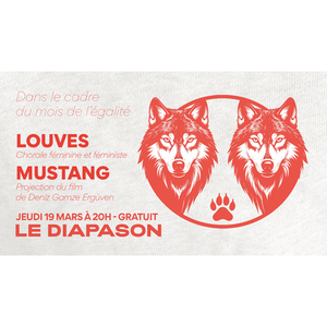 Illustration LOUVES + MUSTANG