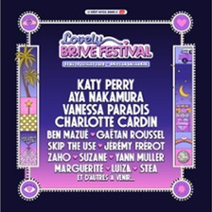 Illustration Lovely Brive Festival 2026