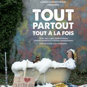 Illustration Luana Dumartheray - Tout Partout Tout à La Fois, Le Boui-Boui - Lyon