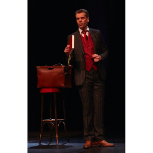 Illustration Luc Apers : L'enfumeur | La Muscade