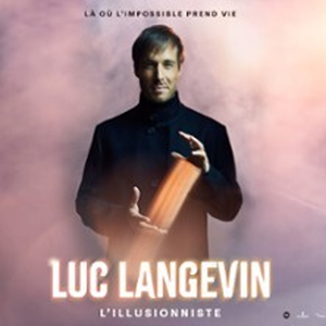 Illustration Luc Langevin - L'Illusionniste Là Où l'Impossible Prend Vie