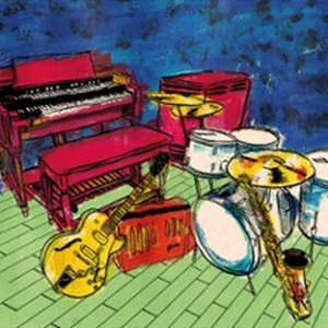 Illustration Lucas Montagnier Organ Trio ft. Sam Burc