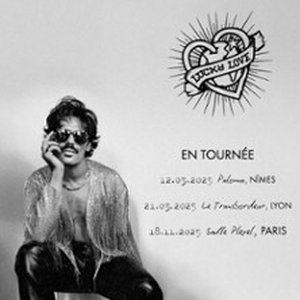 Illustration Lucky Love - Tournée