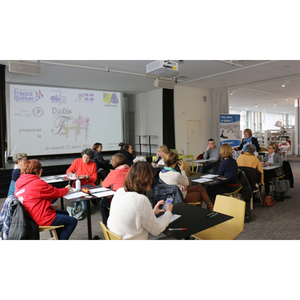 Illustration Ludictée francophone - Le Labo Cambrai 🧪