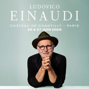 Illustration Ludovico Einaudi - Jardin du Château de Chantilly